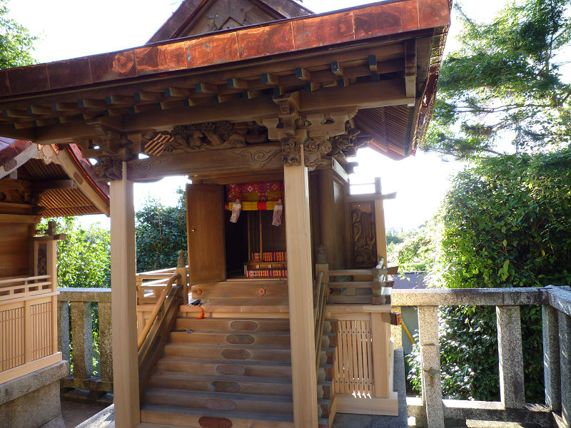 海津・春日神社修復詳細へ