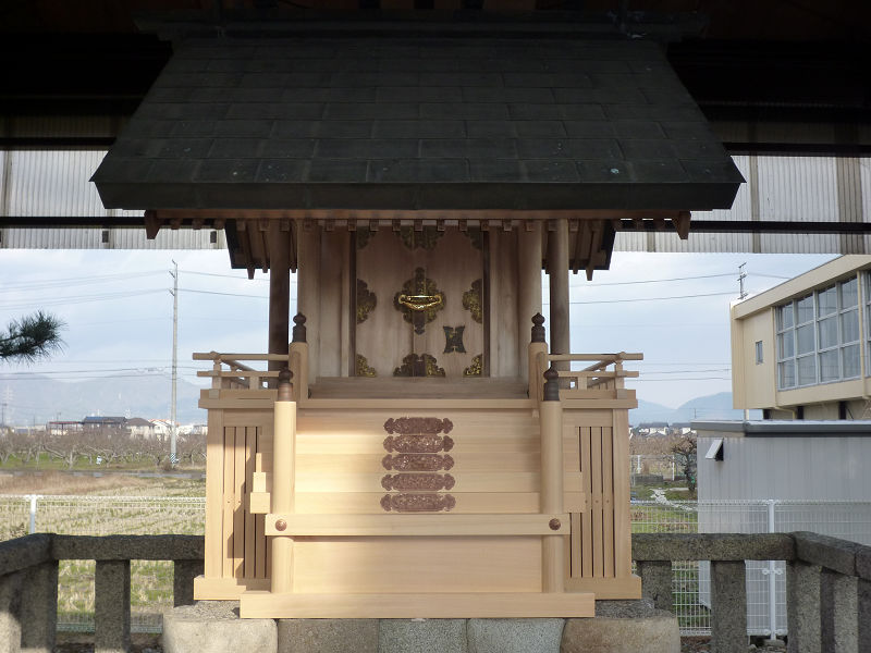 中野・春日神社修復詳細へ