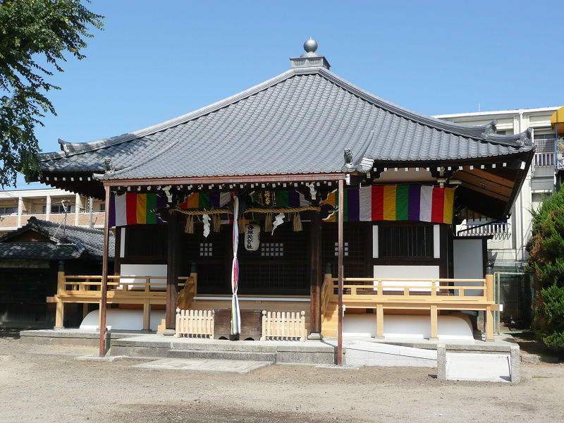 吉祥院天満宮　天女社改修詳細へ