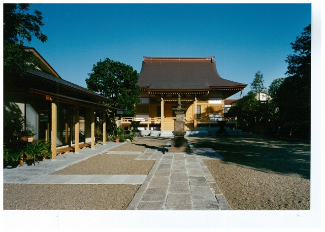 蓮花寺　本堂新築詳細へ