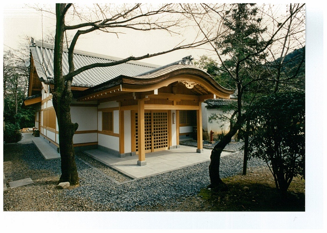 総本山知恩院　常行堂新築詳細へ