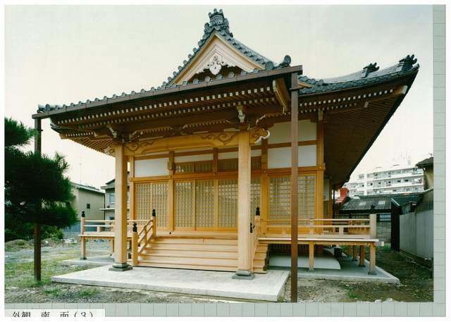 地蔵院　本堂新築詳細へ