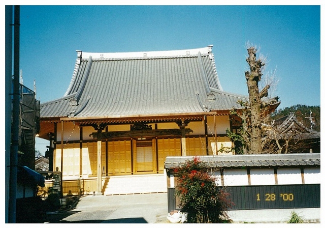 覚専寺　本堂改修・山門新築詳細へ