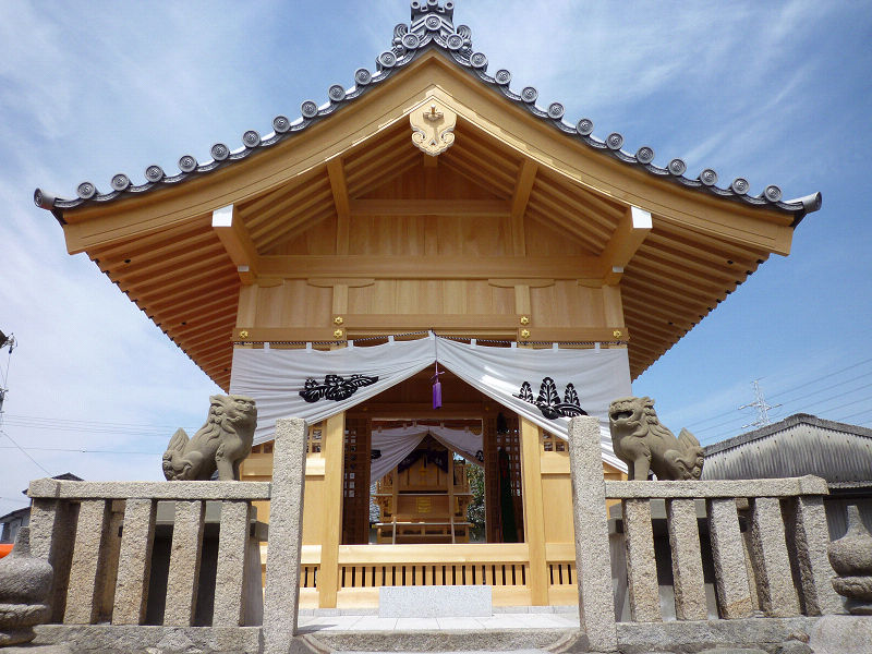 正神社　本殿・幣殿改築詳細へ