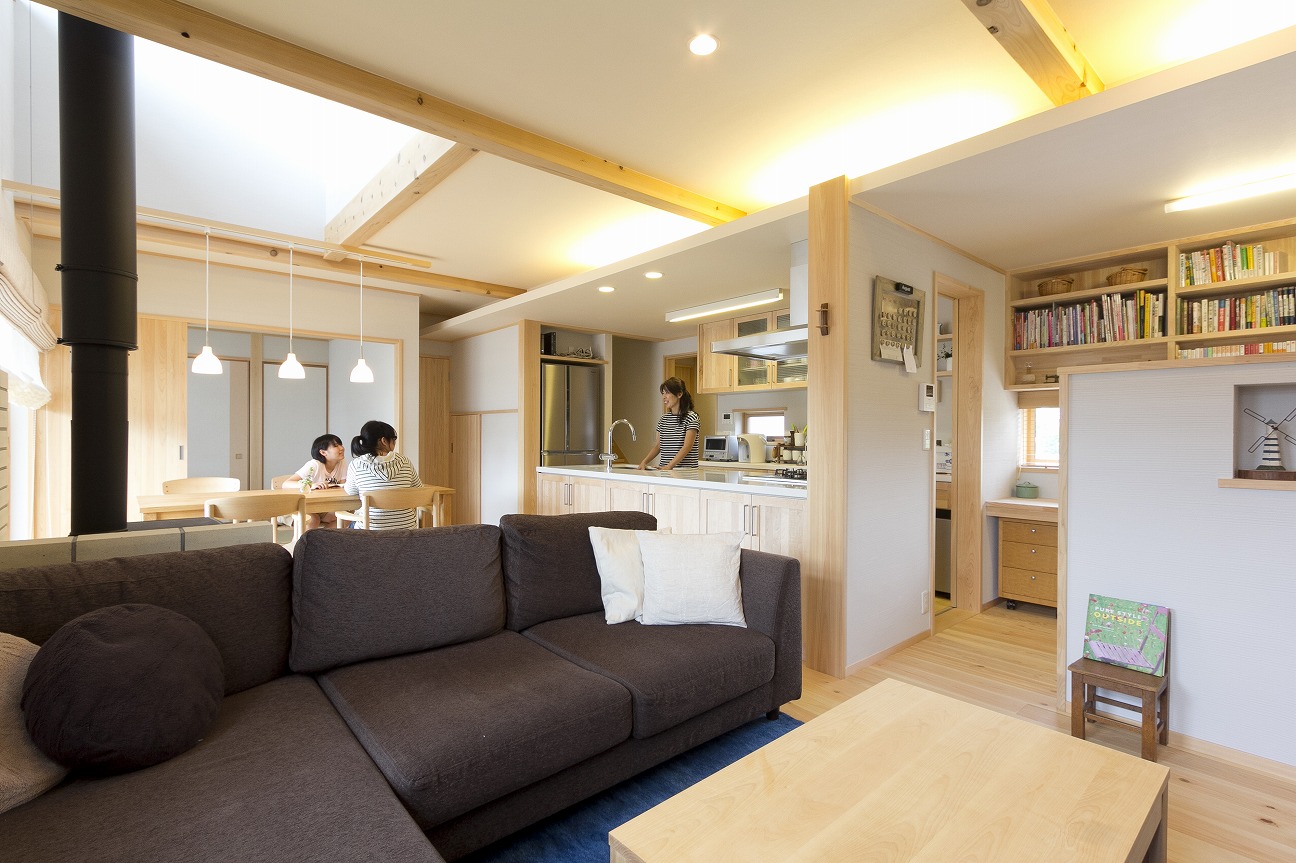 ふんわりｷｭｰﾄなお住まい詳細へ