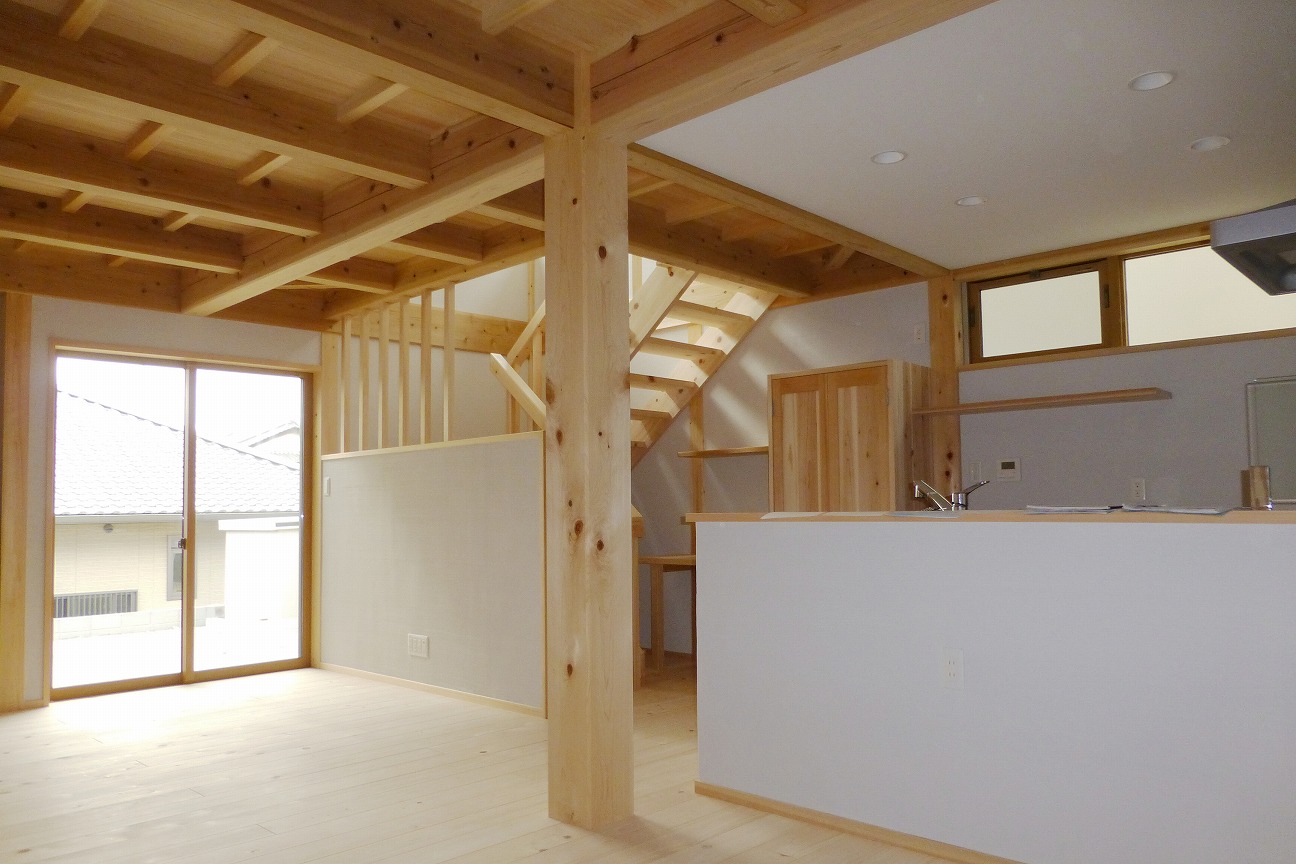 ほっこり感覚の住まい。詳細へ