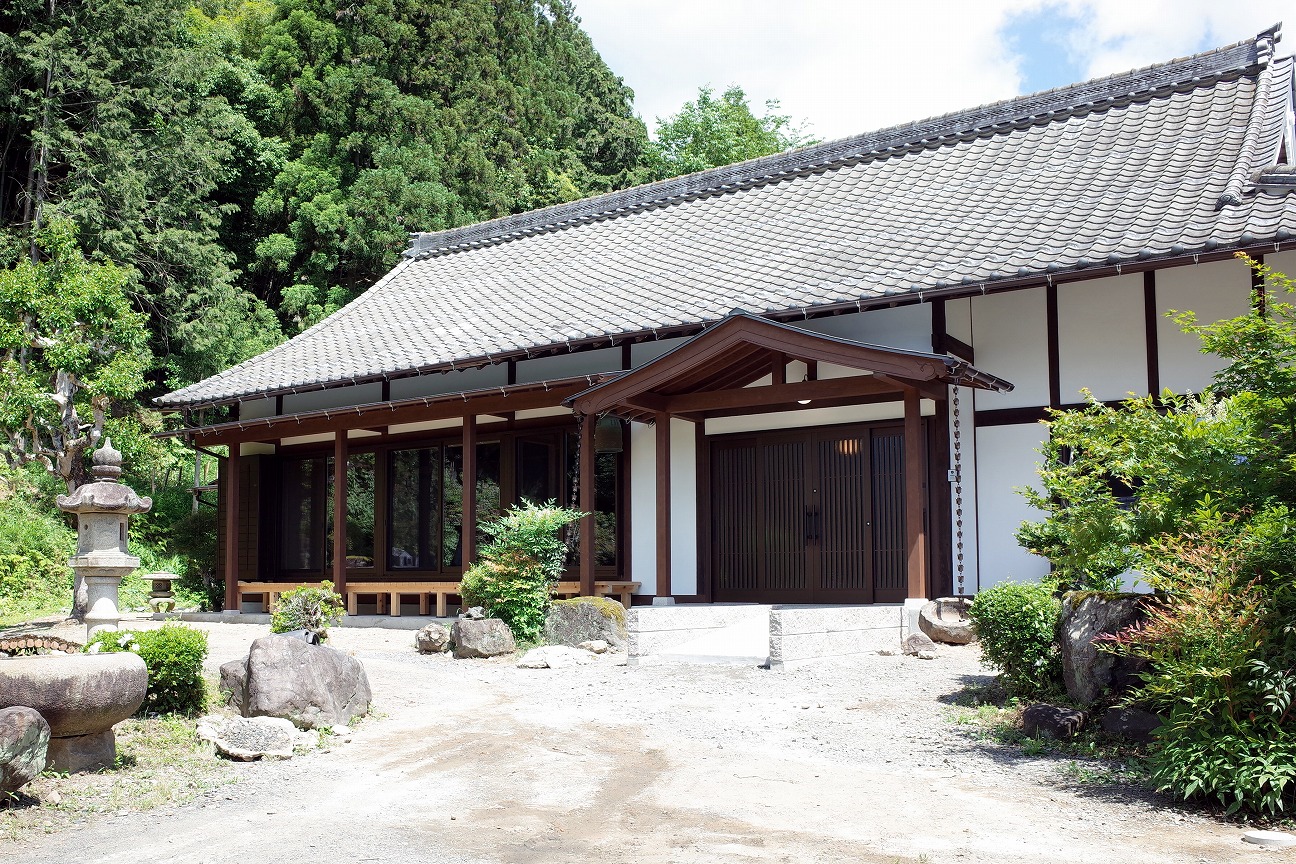 庫裡御堂　改修詳細へ