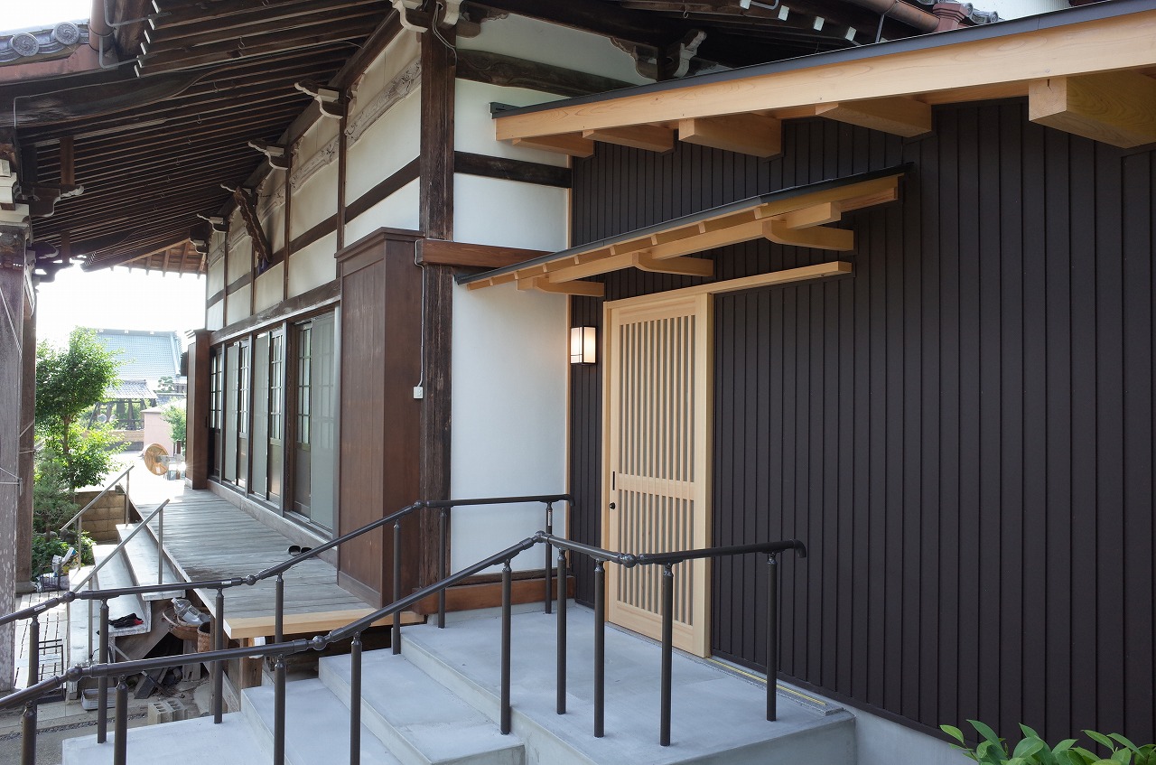 書院 改修詳細へ