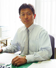 代表取締役写真